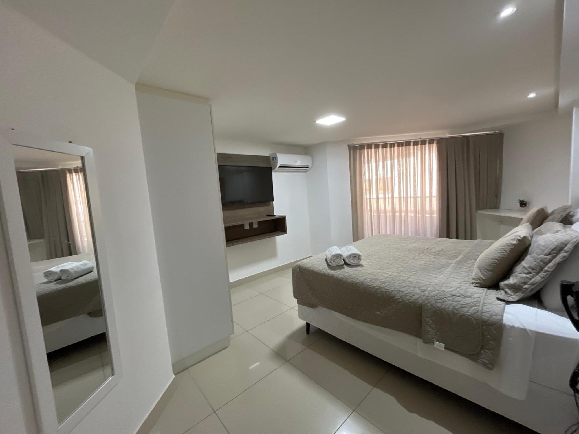 Gold Flat Cabo Branco Daire João Pessoa Dış mekan fotoğraf